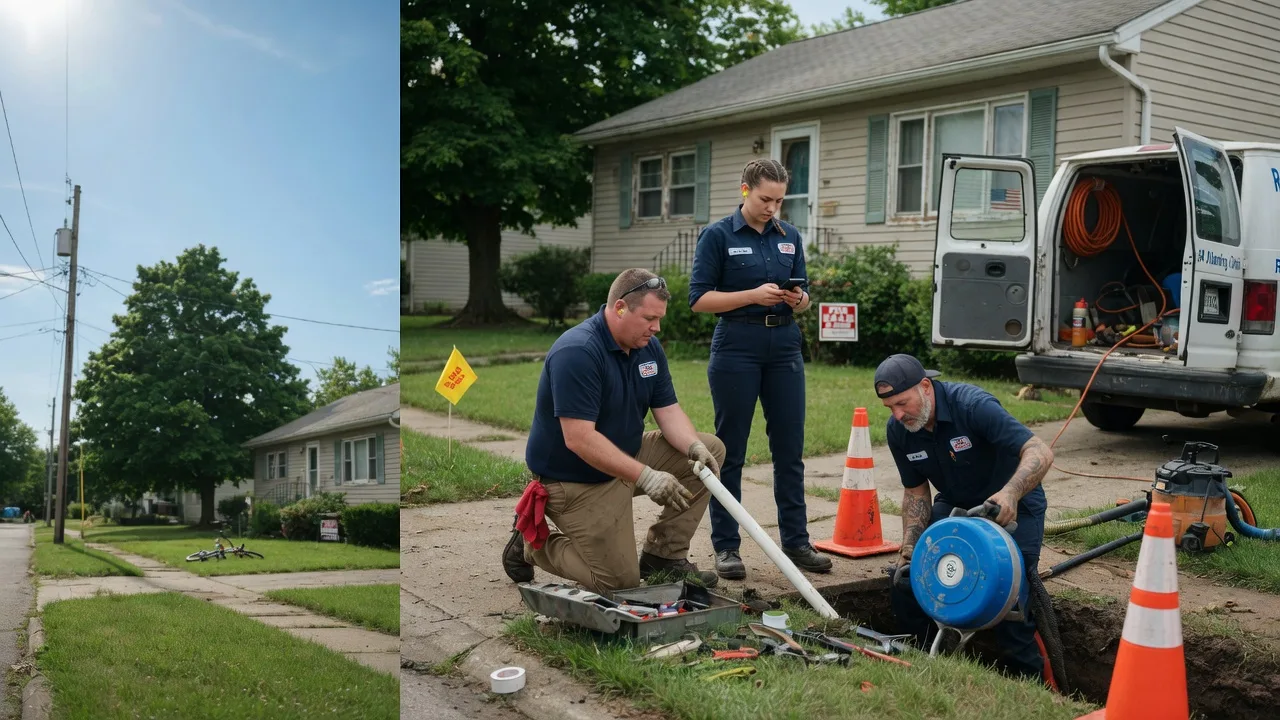 Sewer Line Repair in Haleyville, AL near me